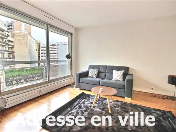Appartement 1 pièce 28 m²