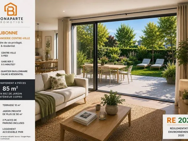 Appartement 4 pièces 85 m²