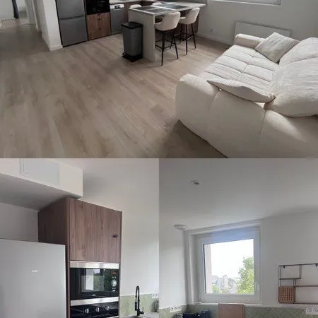 Colocation meublée 3 chambres - 61m2