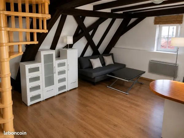 Duplex 2 pièces 31 m²