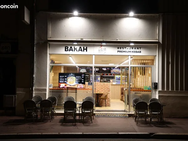 Fonds de commerce Kebab clé en main