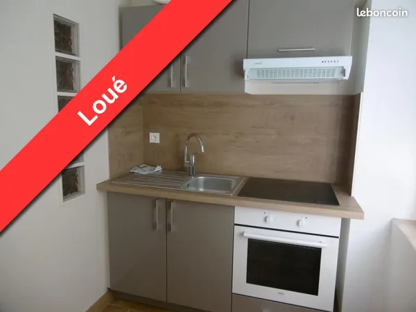 Studio 1 pièce 24 m²