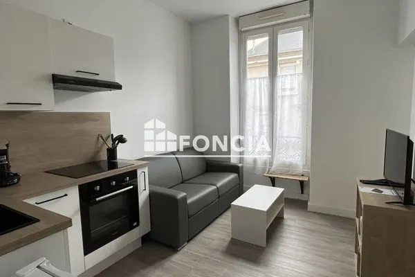 Appartement meublé 2 pièces 29 m²