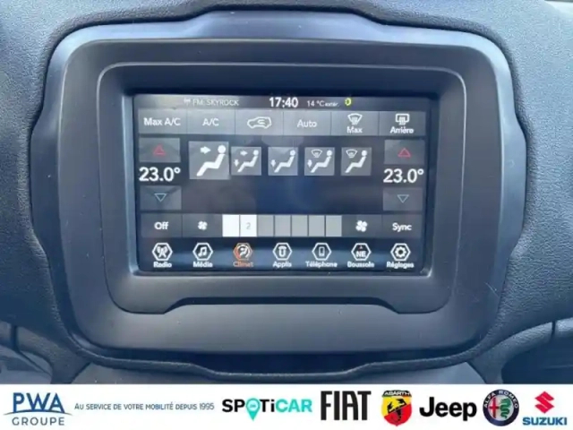 Jeep Renegade 1.0 gse t3 120ch quiksilver edition — photo 15