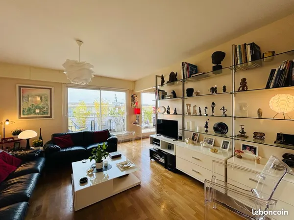 Appartement 4 pièces 94 m²