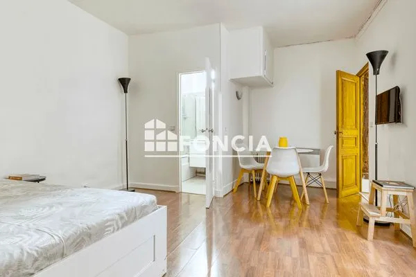 Appartement 1 pièce 27 m²