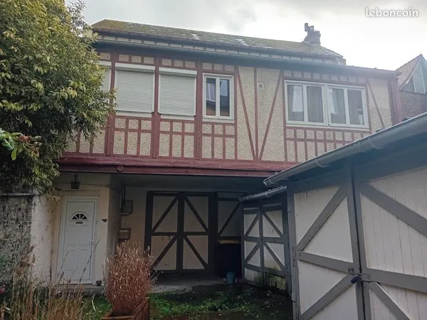 Maison à louer à Dieppe centre-ville