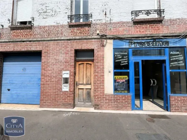 Local professionnel 130 m²