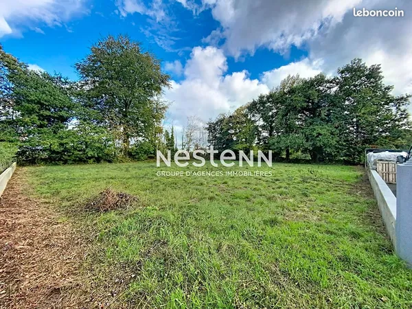 Terrain 1516 m² LOCUNOLE