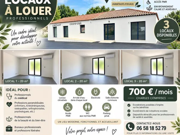 Locaux a louer