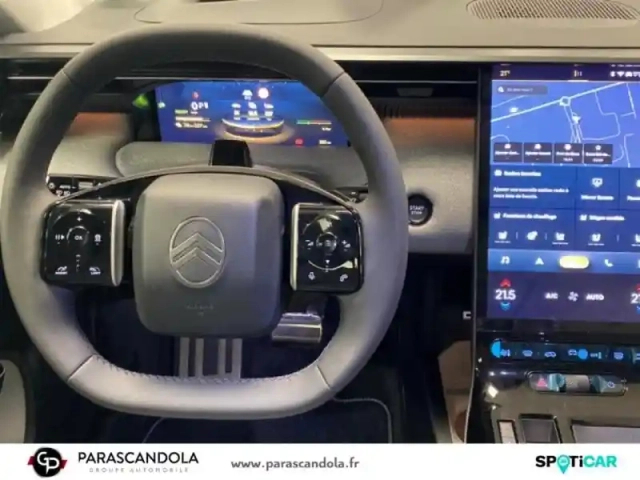 Citroën C5 Aircross electrique 210ch autonomie confort max — photo 9