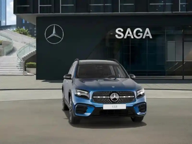 Mercedes Glb 200 d amg line — photo 10