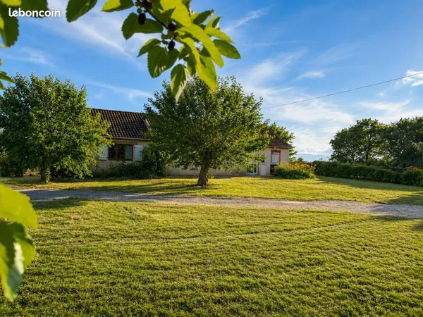 Maison 4 pièces 120 m²