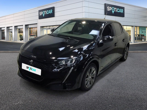 Peugeot 208 electrique 50 kwh 136ch allure