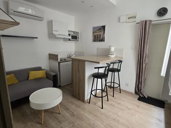 Maison 2 pièces 21 m²