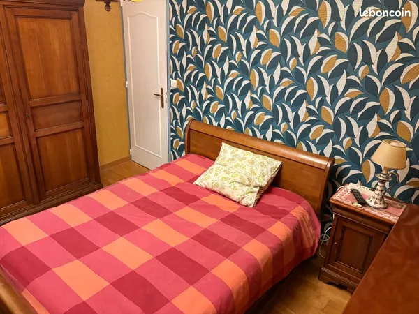 Chambre meublee colocation