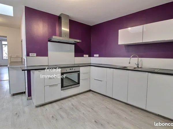 Duplex 4 pièces 88 m²