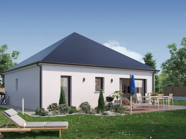 Maison neuve 4 pièces 82 m²