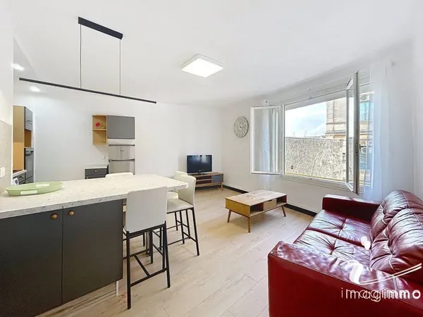 Appartement 2 pièces 46 m²