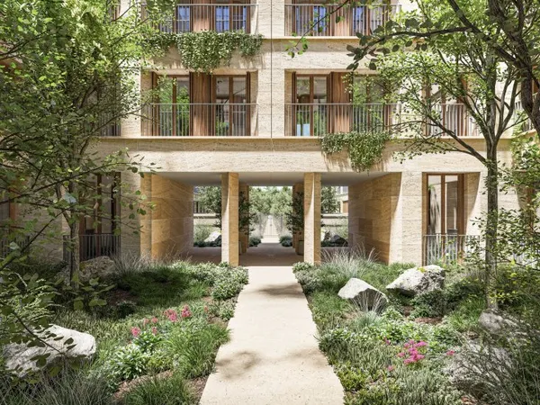 Vends Patio Satory — appartements neufs à Versailles, quartier Satory