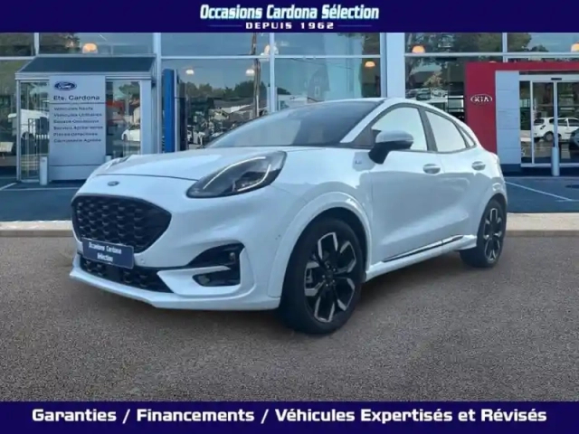 Ford Puma 1.0 ecoboost hybrid 125ch st-line x s&amp;s powershift