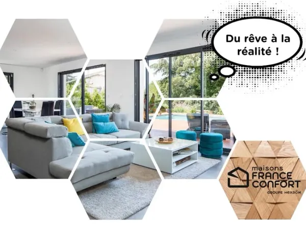 Maison neuve 4 pièces 85 m²