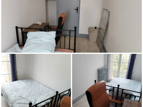 Chambre meublée disponible