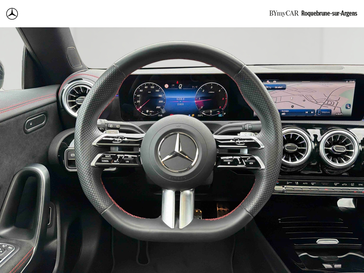 Mercedes CLA Shooting Brake 200 d 8G-DCT — photo 10