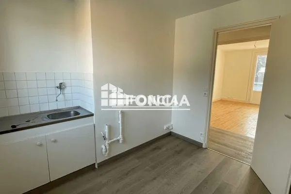 Appartement 3 pièces 53 m²