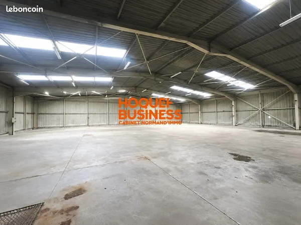 Bureaux 1100 m² Saint-Aubin-lès-Elbeuf
