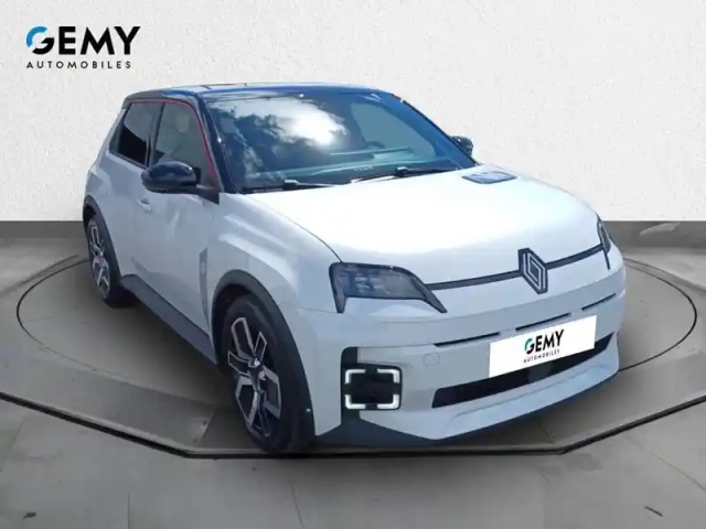 Renault 5 renault  e-tech electrique 120 ch autonomie urbaine — photo 3