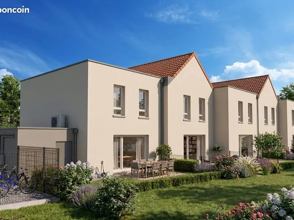 Maison 3 pièces 70 m²
