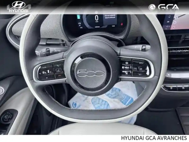 Fiat 500 e 118ch la prima — photo 8