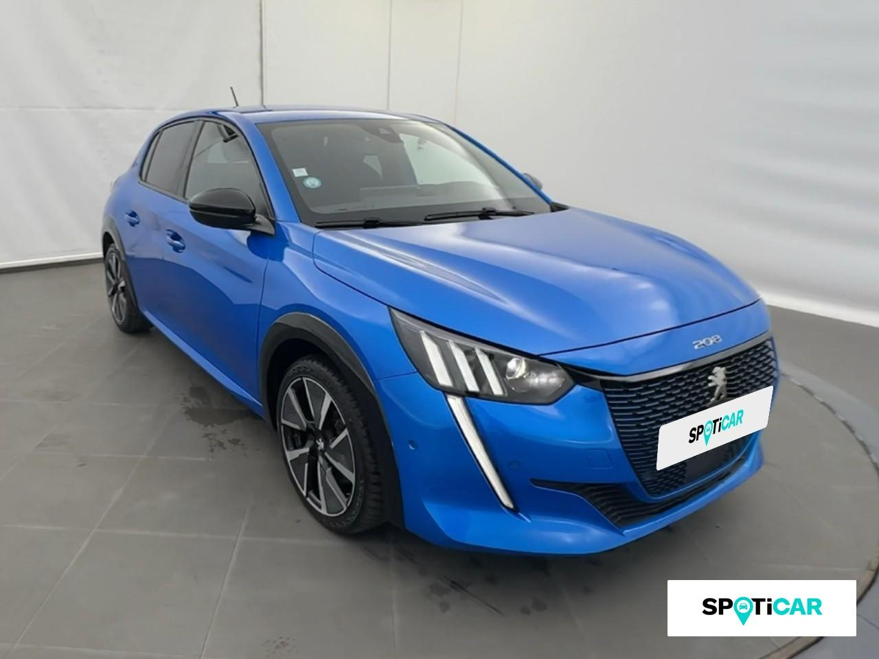 Peugeot 208 e-208 136ch gt pack — photo 3