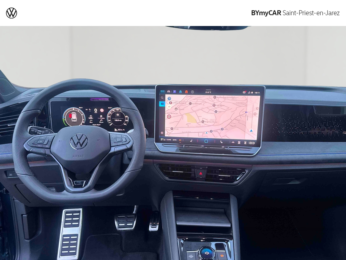 Volkswagen Tiguan 1.5 eHybrid 272ch DSG6 — photo 10