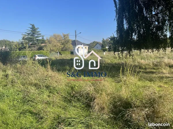 Terrain 299 m² Coutevroult