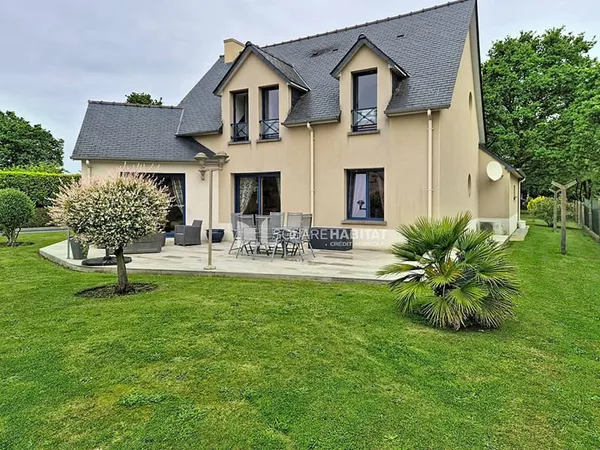 Maison contemporaine, secteur de Pleurtuit