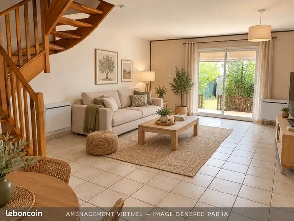 Maison 3 chambres