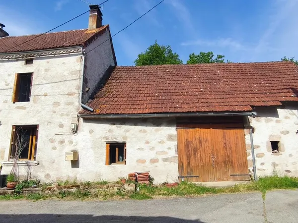 Rare : Maison en pierre habitable + grange attenante dans un site naturel classé des Gorges de la Si