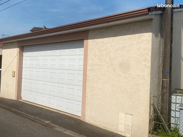 Entrepôt 120 m² LUNEVILLE