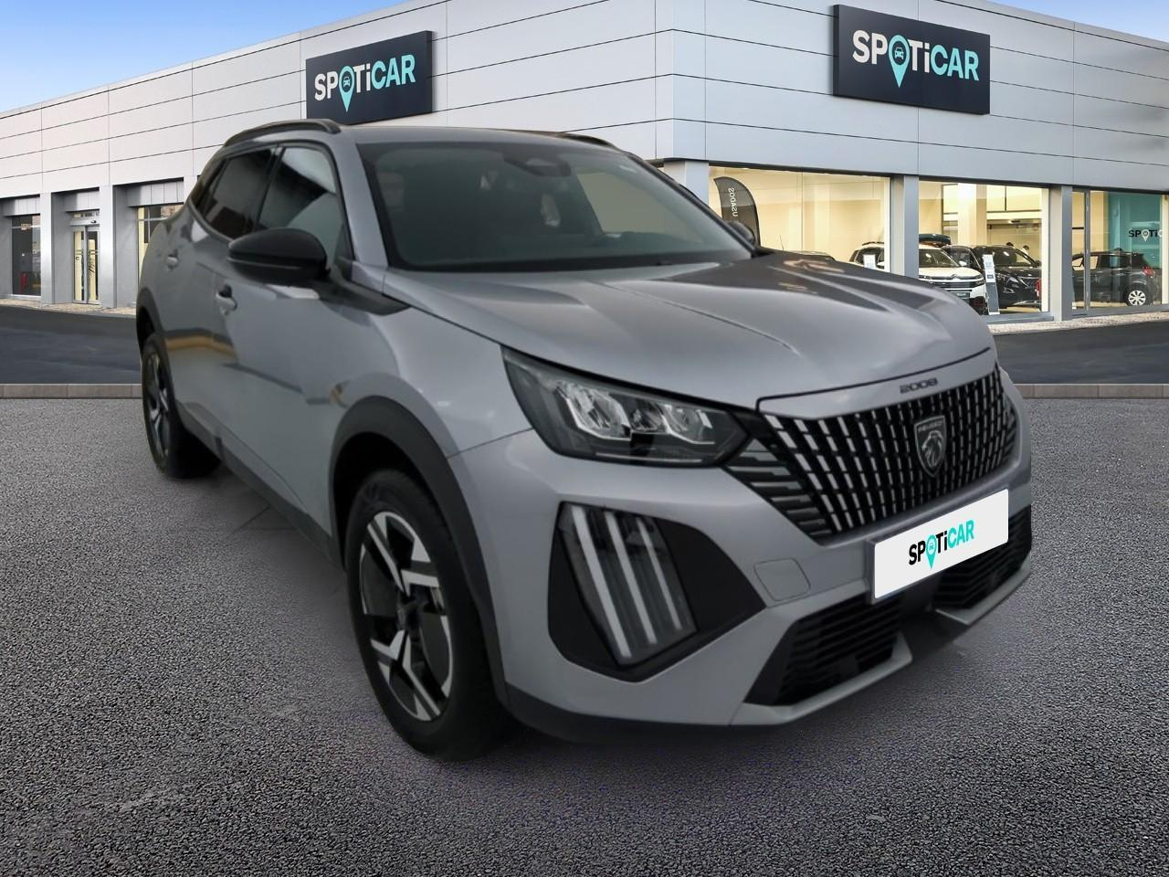 Peugeot 2008 hybrid 145 ch e-dcs6 allure — photo 3