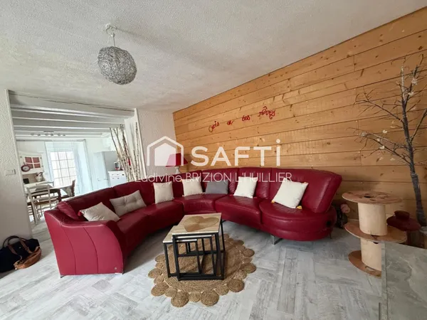 Maison 3 chambres, vie de plain-pied possible
