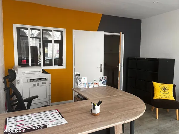 Local commercial 34 m² ROCHEFORT