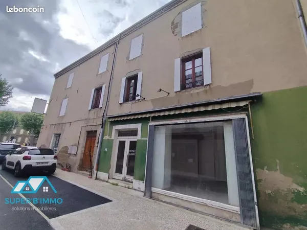 Immeuble 7 pièces 190 m²