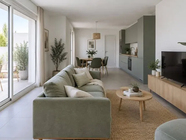 Appartement 3 pièces 65 m²