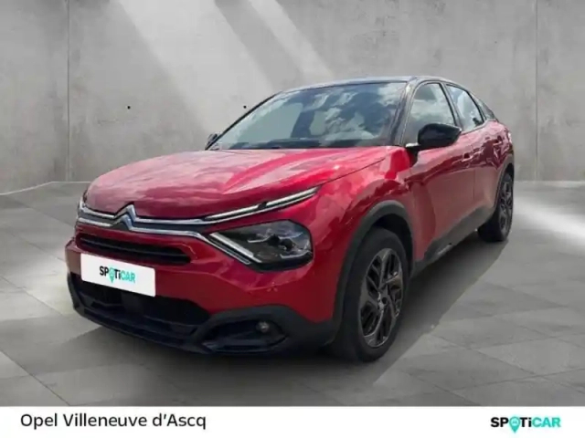 Citroën C4 1.2 puretech 130ch s&amp;s plus automatique — photo 1