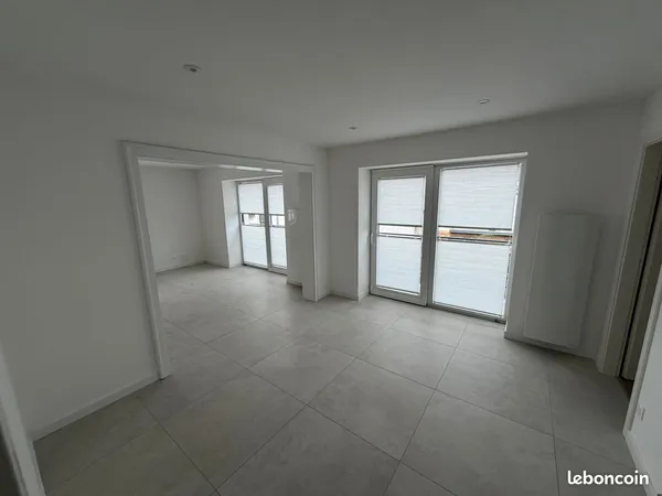 1er étage, 3 chambres