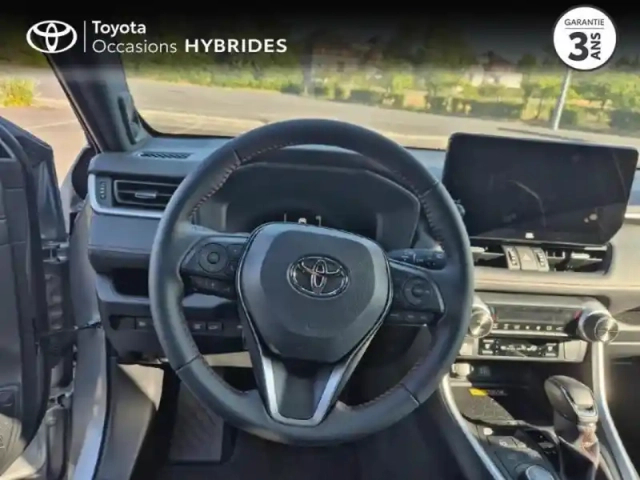 Toyota Rav4 2.5 hybride rechargeable 306ch collection awd-i my25 — photo 9