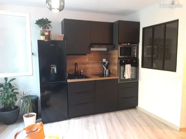 T1 BIS MEUBLÉ 29 m² - TOULOUSE SEPT-DENIERS - 630 CC