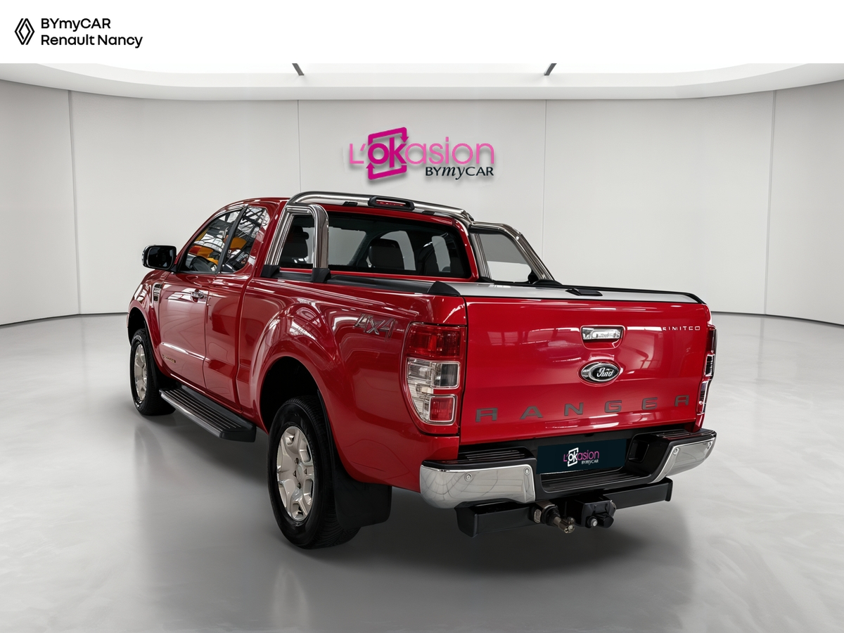 Ford RANGER SUPER CABINE 2.2 TDCi 160 4X4 BVA6 — photo 3